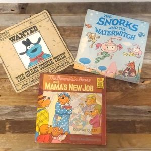 Set of 3 vintage children's books